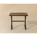 Brown Leather Stool | Splendido Elon | Oroatrade.com