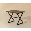Brown Leather Stool | Splendido Elon | Oroatrade.com