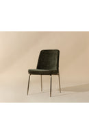 Green Fabric Dining Chairs (2) | Splendido Zeke | Oroa.com