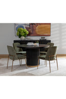 Green Fabric Dining Chairs (2) | Splendido Zeke | Oroa.com