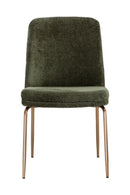 Green Fabric Dining Chairs (2) | Splendido Zeke | Oroa.com