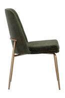 Green Fabric Dining Chairs (2) | Splendido Zeke | Oroa.com