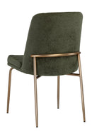 Green Fabric Dining Chairs (2) | Splendido Zeke | Oroa.com