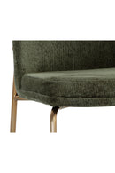 Green Fabric Dining Chairs (2) | Splendido Zeke | Oroa.com