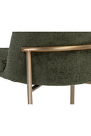 Green Fabric Dining Chairs (2) | Splendido Zeke | Oroa.com
