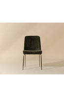 Green Fabric Dining Chairs (2) | Splendido Zeke | Oroa.com
