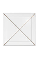 Hospitality furniture - Square Glass Coffee Table - www.oroatrade.com