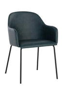 Leather Look Dining Armchair | Splendido Hensley | Oroa.com