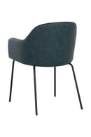 Leather Look Dining Armchair | Splendido Hensley | Oroa.com