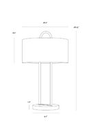 Drum Shade Table Lamp | Splendido Kezna | Oroa.com