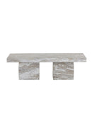 Sand Marble Concrete Outdoor Bench | Splendido Colohan | Oroa.com