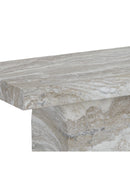 Sand Marble Concrete Outdoor Bench | Splendido Colohan | Oroa.com