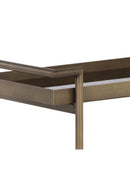 Black Glass Shelves Bar Cart | Splendido Livingston | Oroa.com