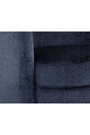 Gold Base Swivel Lounge Chair | Splendido Gilley | Oroa.com