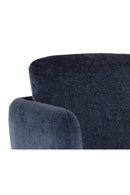 Gold Base Swivel Lounge Chair | Splendido Gilley | Oroa.com