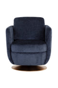 Gold Base Swivel Lounge Chair | Splendido Gilley | Oroa.com