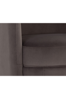 Gold Base Swivel Lounge Chair | Splendido Gilley | Oroa.com