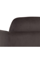 Gold Base Swivel Lounge Chair | Splendido Gilley | Oroa.com