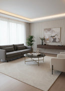 Contemporary Textured Area Rug | Splendido Calathea | Oroa.com