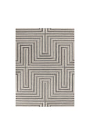 Hand-Tufted Beige Area Rug | Splendido Oslow | Oroa.com