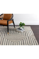 Hand-Tufted Beige Area Rug | Splendido Oslow | Oroa.com