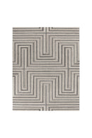 Hand-Tufted Beige Area Rug | Splendido Oslow | Oroa.com