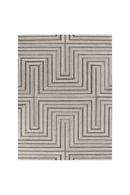 Hand-Tufted Beige Area Rug | Splendido Oslow | Oroa.com