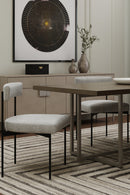Hand-Tufted Beige Area Rug | Splendido Oslow | Oroa.com