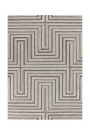 Hand-Tufted Beige Area Rug | Splendido Oslow | Oroa.com