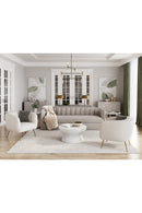 Gray Hand-tufted Area Rug | Splendido Calais | Oroa.com