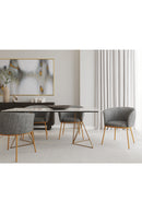 Gray Hand-tufted Area Rug | Splendido Calais | Oroa.com