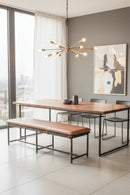 Tan Leather Bench | Splendido Zancor | Oroatrade.com