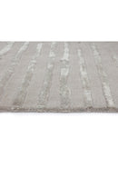 Hand-Tufted Taupe Area Rug | Splendido Tazma