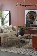 Hand-Tufted Taupe Area Rug | Splendido Tazma