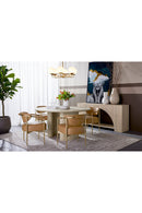 Hand-Tufted Taupe Area Rug | Splendido Tazma