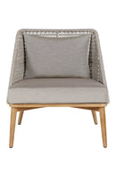 Woven Back Indoor/Outdoor Lounge Chair | Splendido Andria | Oroa.com