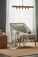 Woven Back Indoor/Outdoor Lounge Chair | Splendido Andria | Oroa.com