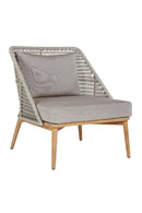 Woven Back Indoor/Outdoor Lounge Chair | Splendido Andria | Oroa.com