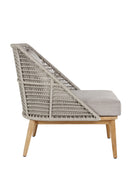 Woven Back Indoor/Outdoor Lounge Chair | Splendido Andria | Oroa.com