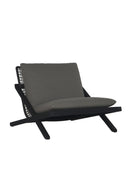 Teak Framed Indoor/Outdoor Lounge Chair | Splendido Bari | Oroa.com