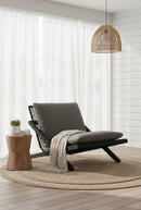 Teak Framed Indoor/Outdoor Lounge Chair | Splendido Bari | Oroa.com