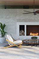 Teak Framed Indoor/Outdoor Lounge Chair | Splendido Bari | Oroa.com