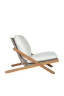 Teak Framed Indoor/Outdoor Lounge Chair | Splendido Bari | Oroa.com