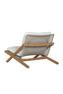 Teak Framed Indoor/Outdoor Lounge Chair | Splendido Bari | Oroa.com