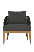 Weave Back Indoor/Outdoor Lounge Chair | Splendido Capri | Oroa.com