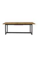 Teak Indoor/Outdoor Extendable Dining Table | Splendido Geneve | Oroa.com