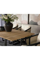 Teak Indoor/Outdoor Extendable Dining Table | Splendido Geneve | Oroa.com