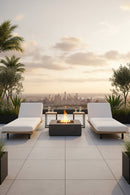 Natural Teak Sun Indoor/Outdoor Lounger | Splendido Geneve