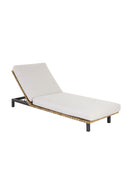 Natural Teak Sun Indoor/Outdoor Lounger | Splendido Geneve
