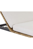 Natural Teak Sun Indoor/Outdoor Lounger | Splendido Geneve